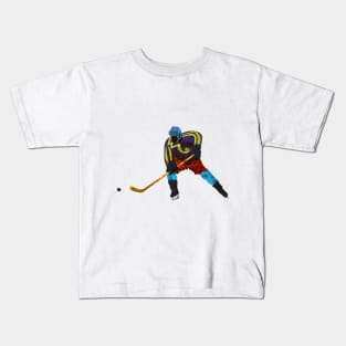 Ice Hockey Kids T-Shirt